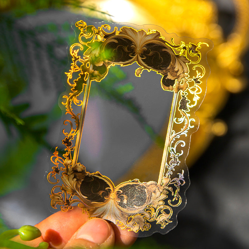 10 Pcs PET Frame Stickes LJSH