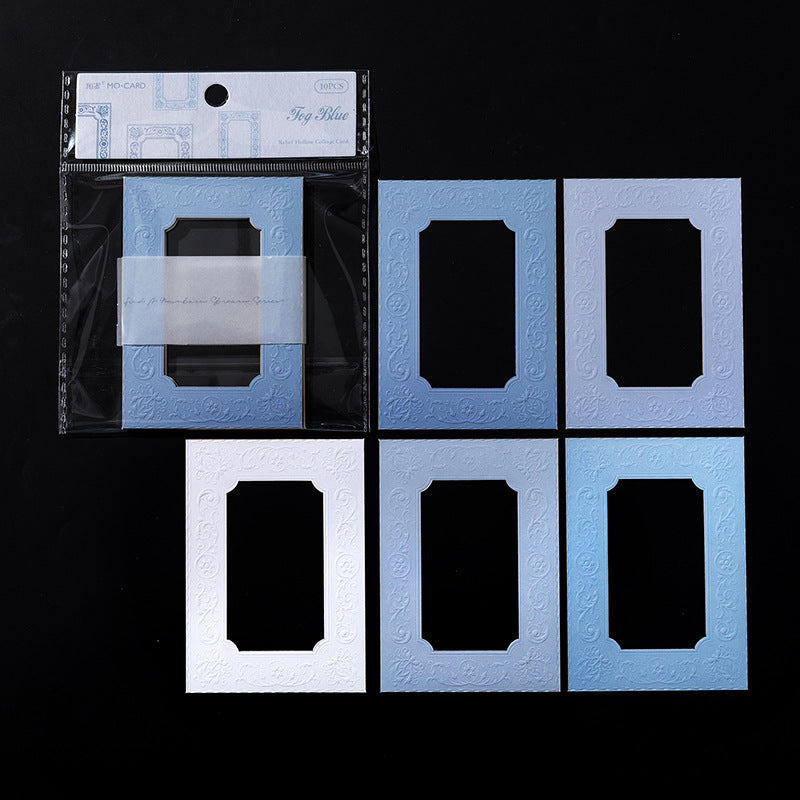 10pcs Vintage Frame Paper XYJX