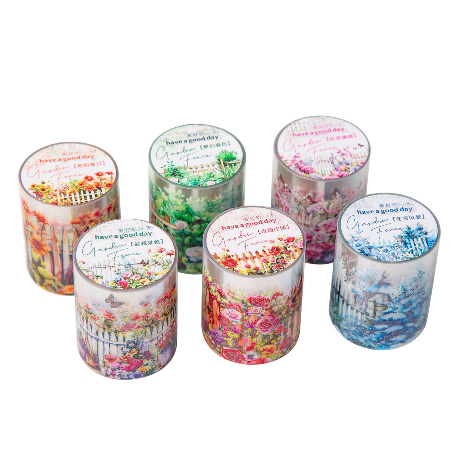 1 Roll Flowers PET Tape HYLB