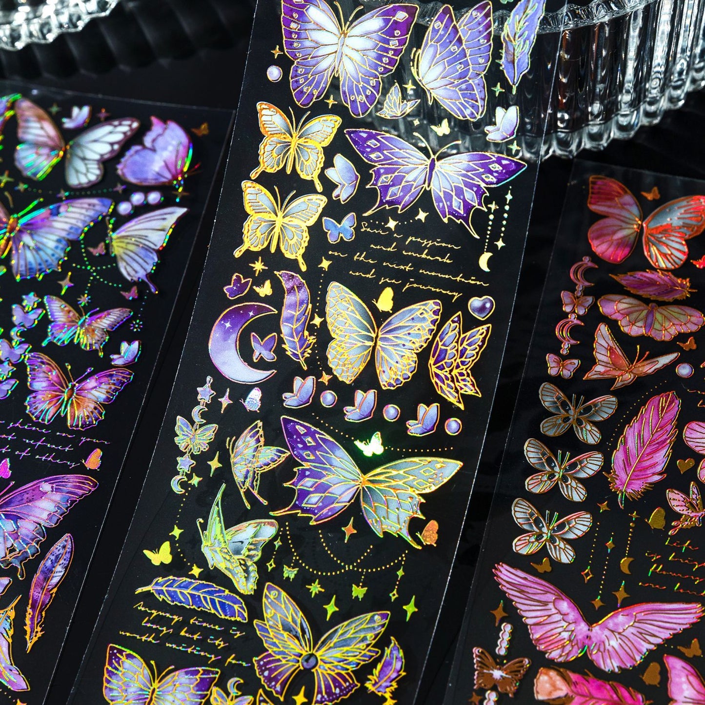 Leomon PET Butterfly Stickers BTF03