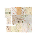 28 Pcs Vintage Embossed Journal Paper ZJG01
