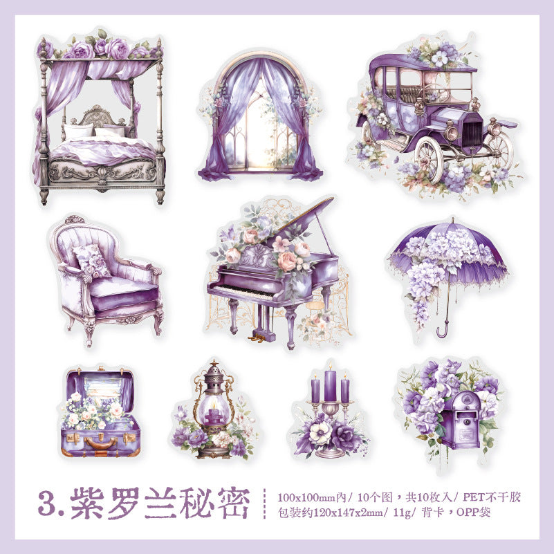 20pcs PET Funiture Stickers YGTj