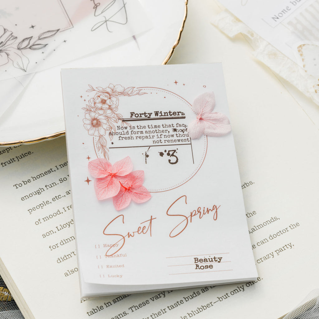 40 Pcs Creative Notepad CRHY