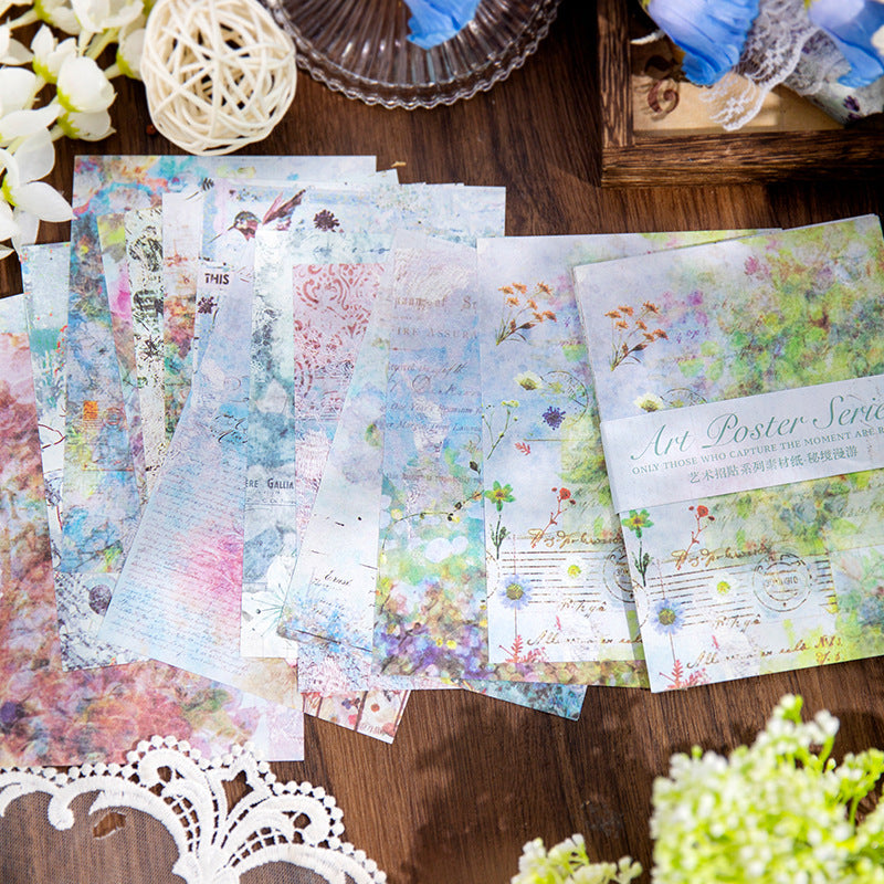 15pcs Leaf Stickers CLSDSY