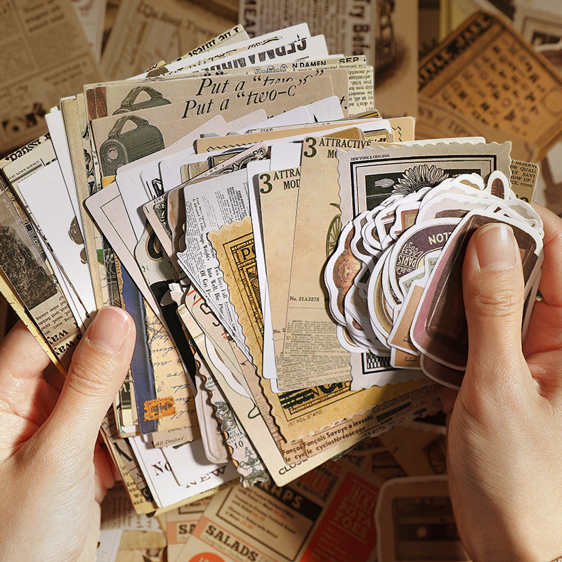 200Pcs Scrapbook Kit DKCSC