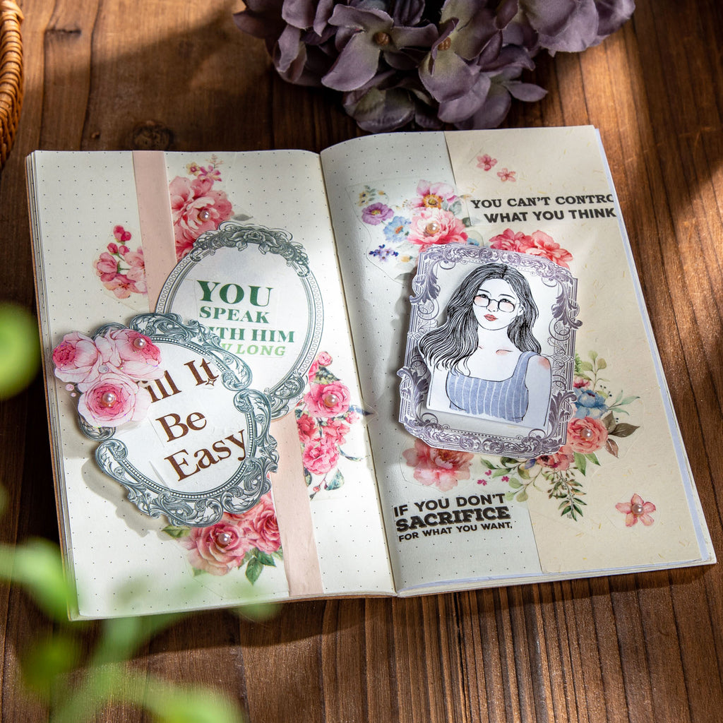 30pcs Vintage Note Pad HHSC