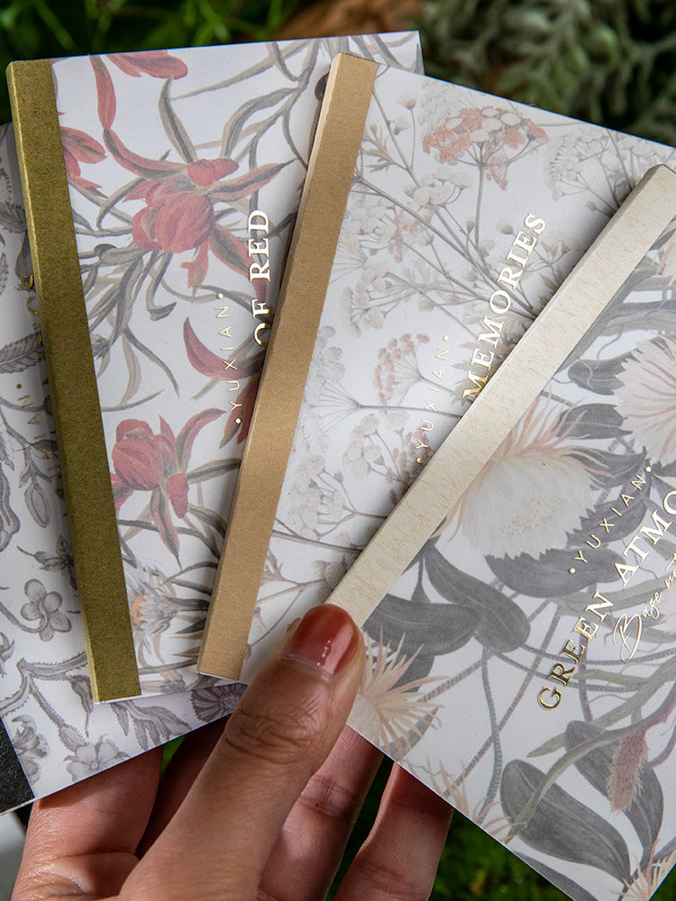 50pcs Vintage Scrapbook Paper WXZY