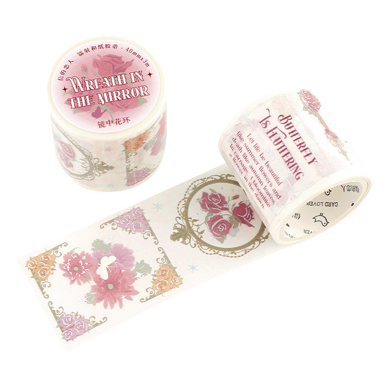 1 Roll Vintage Washi Stickers ASBG