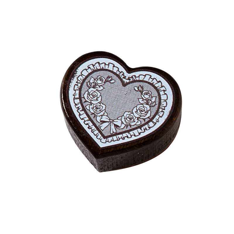 1 Pc Vintage Wood Stamp SYWD