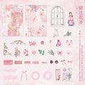 36pcs Scrapbook Supplies Kit YBMS