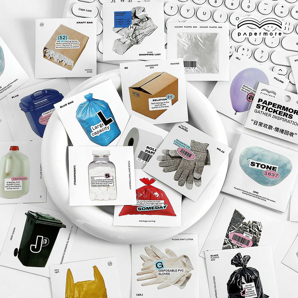 25 Pcs Decoration Stickers RCHG