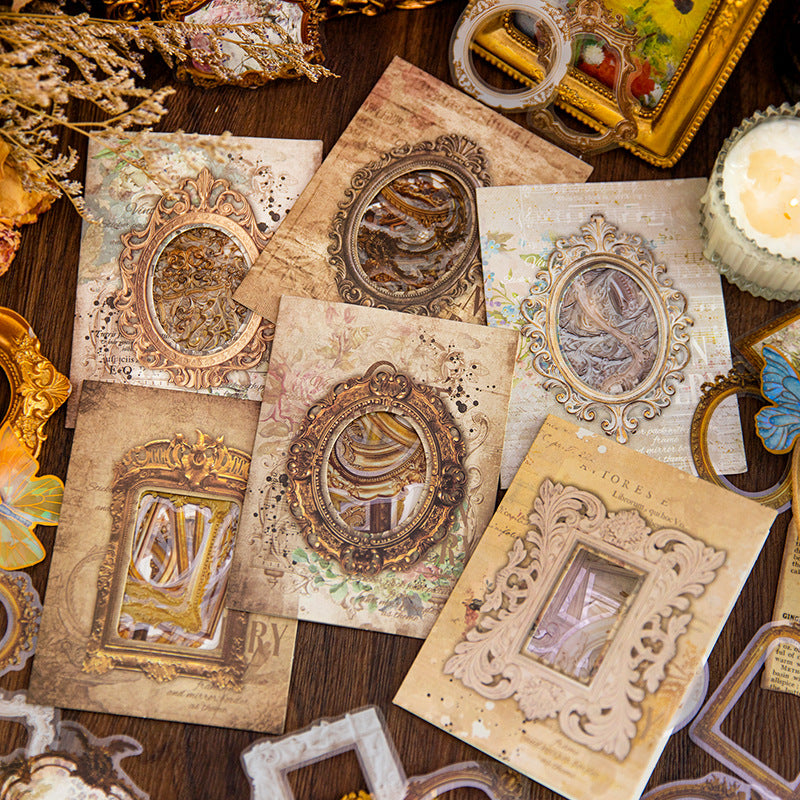 20pcs PET Frame Stickers DGSM