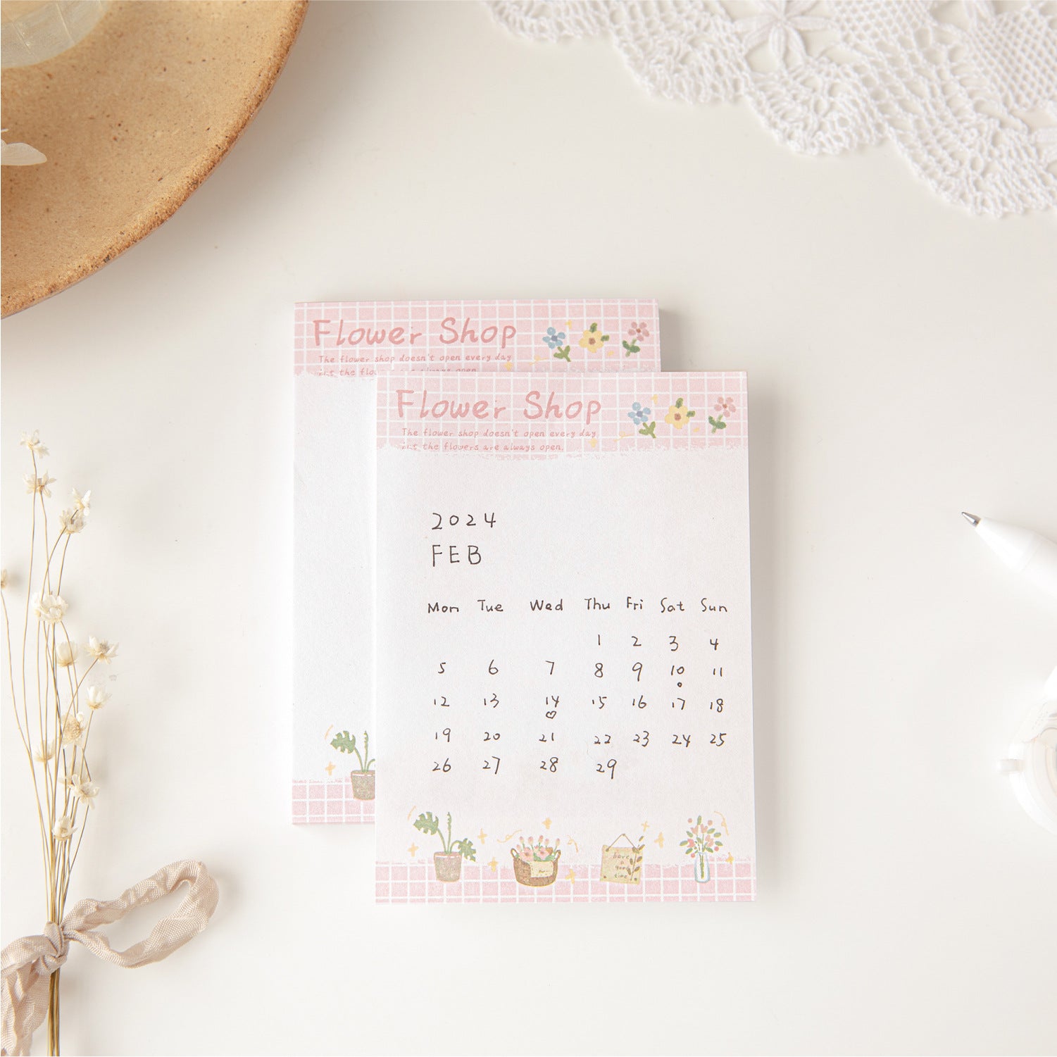 50 Pcs Creative Notepad SHXQX