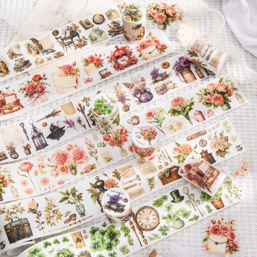 1 Roll Garden Theme Washi Tape ZYRJ
