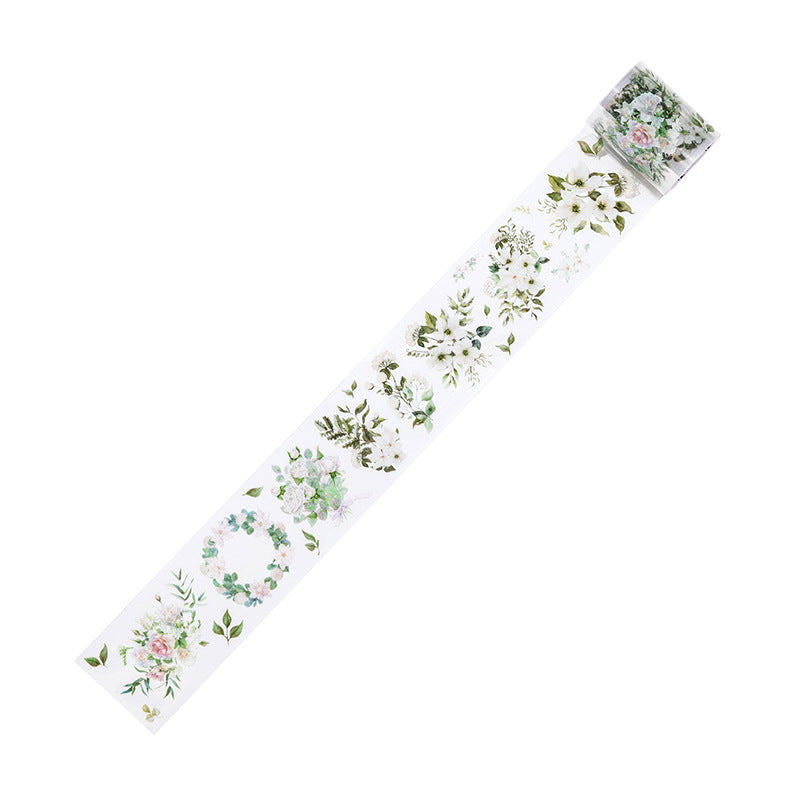 1 Roll Plant PET Tape HRJX