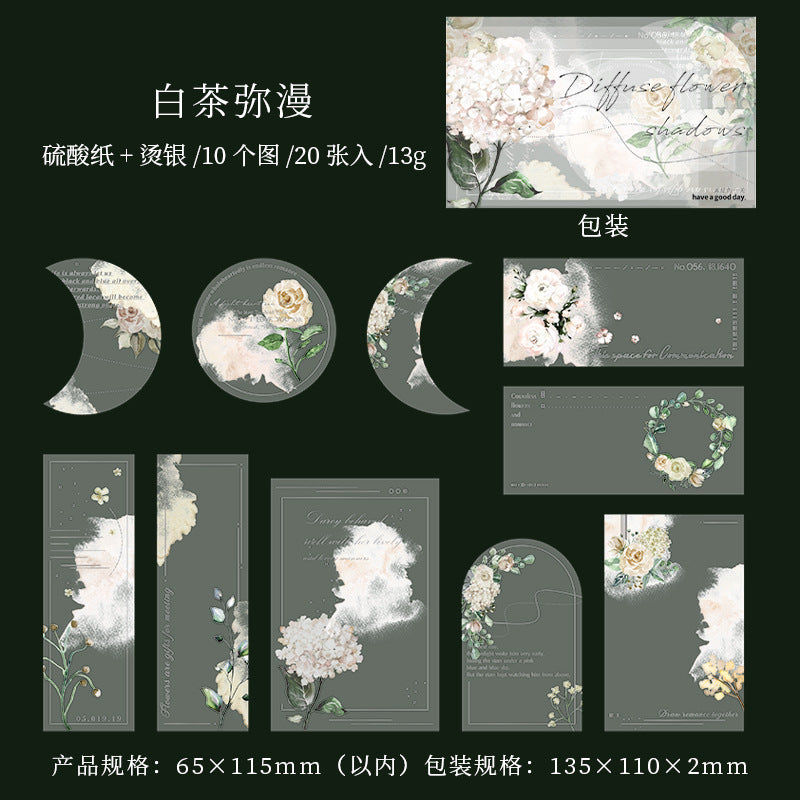 20pcs Cute Notepad MMHY
