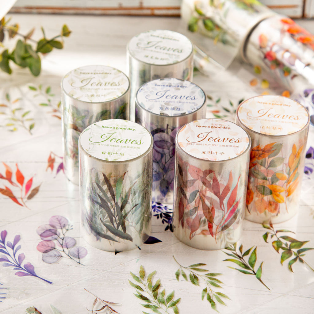 1 Roll Leaf PET Tape FZLY