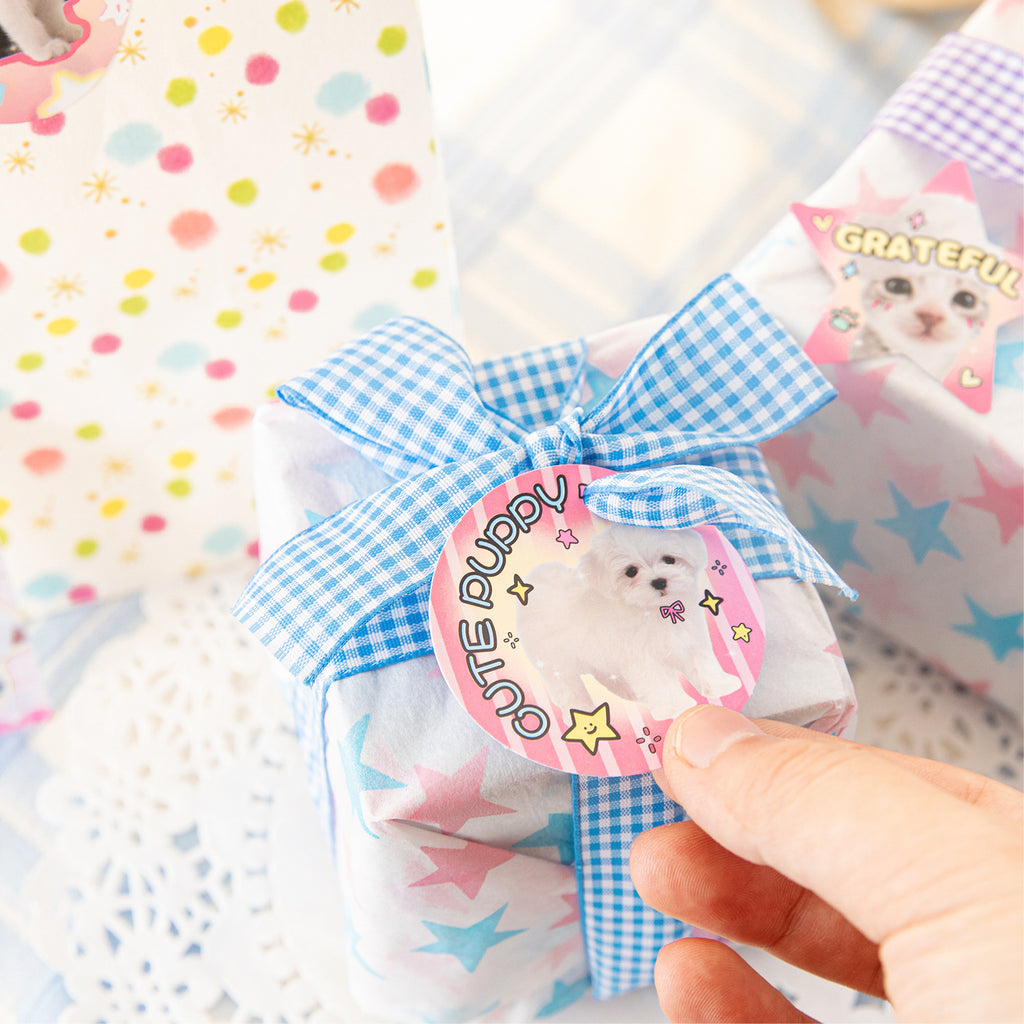 30pcs Animal Pet Stickers ABLY