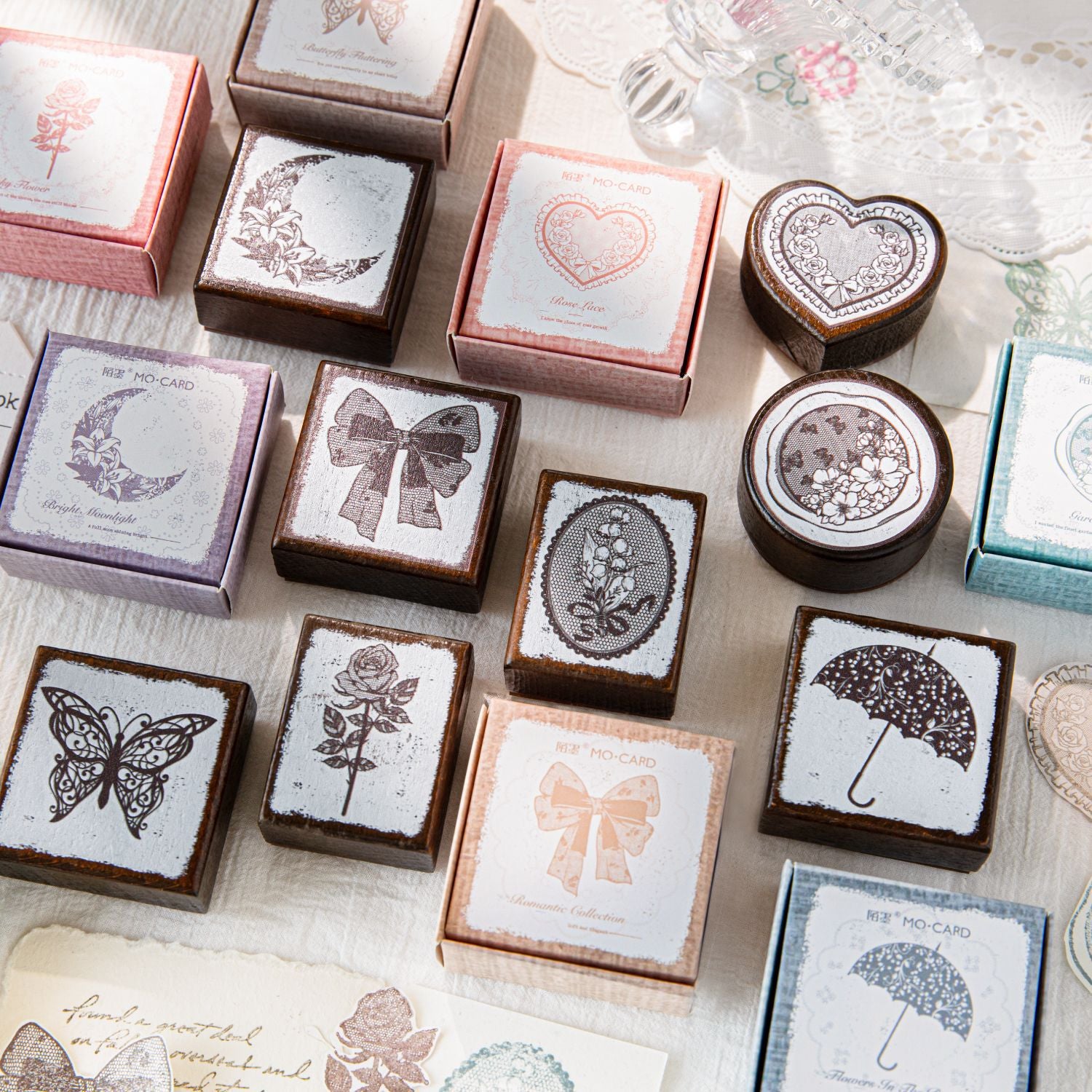 1 Pc Vintage Wood Stamp SYWD