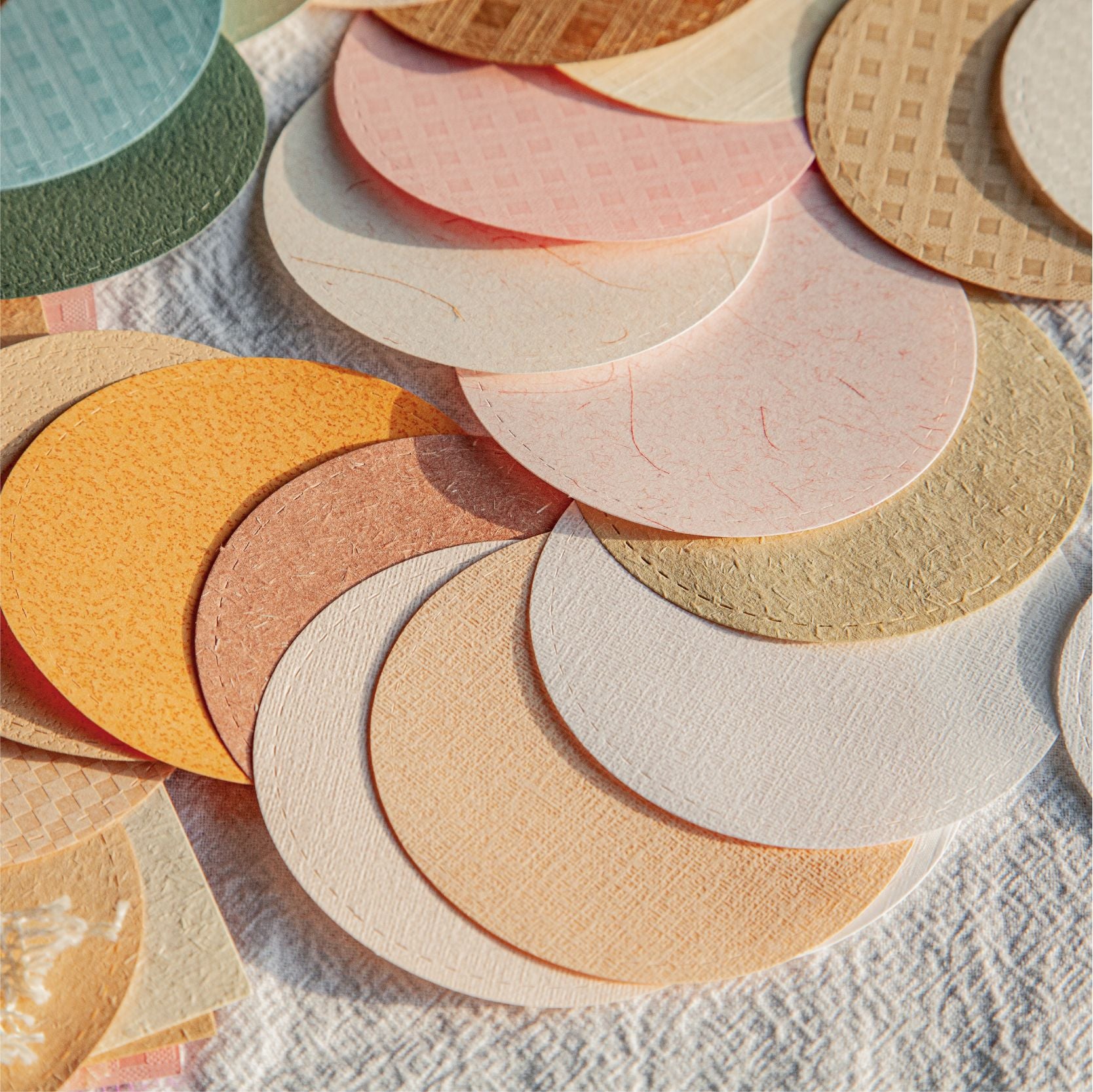 24pcs Round Paper SYXL