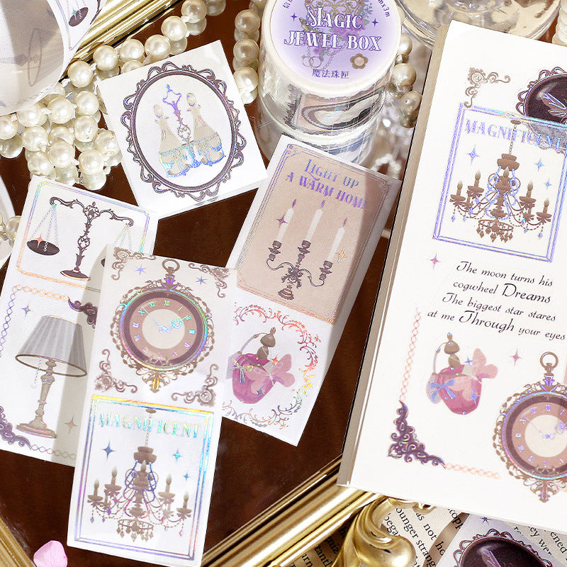 1 Roll Vintage Washi Stickers ASBG