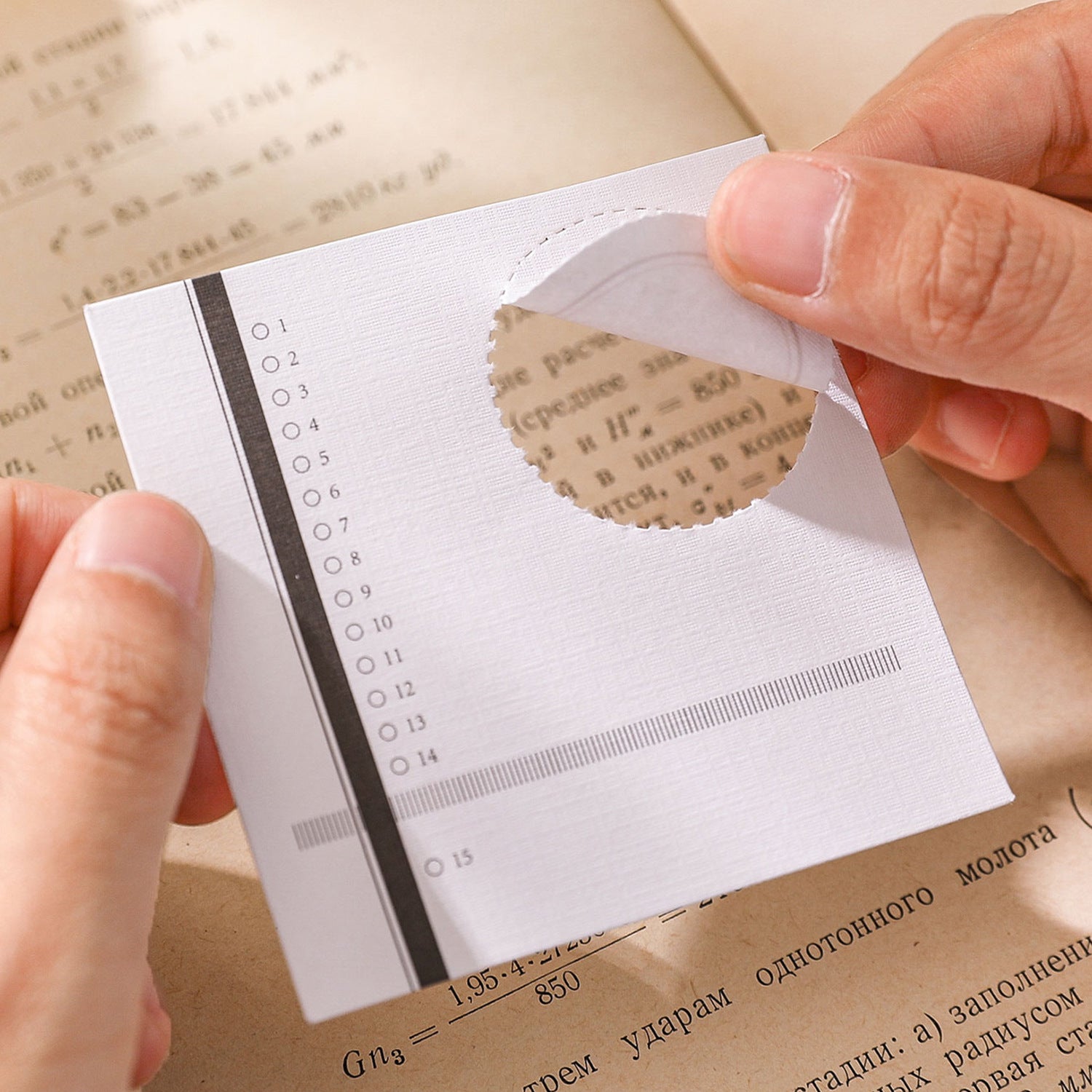20pcs Notepad Paper BRJC