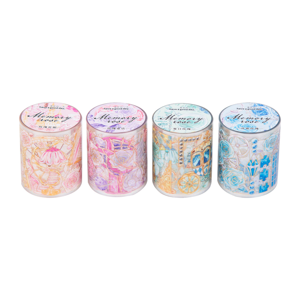1 Roll Rose PET Tape JYMG
