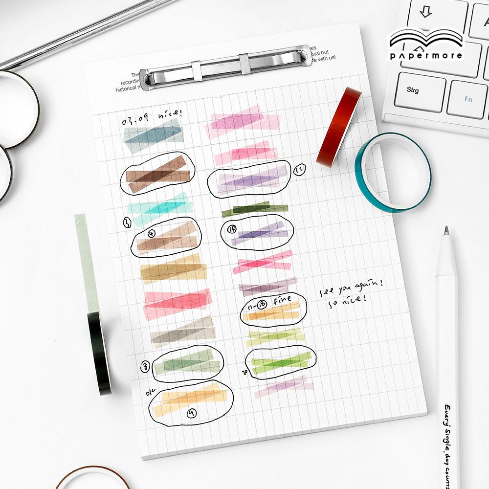 1 Pc Transparent PET Tape SHPD