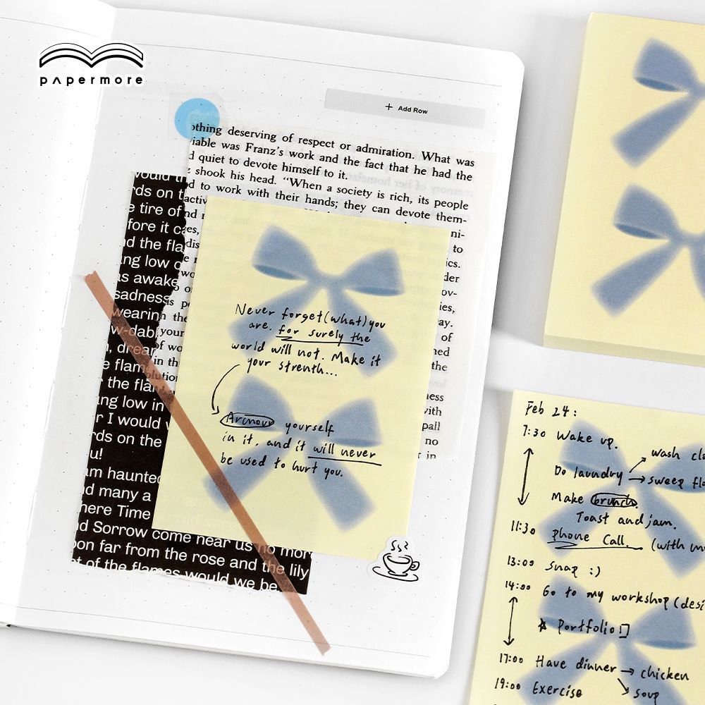 100 Pcs Cute Notepad WRFMJ
