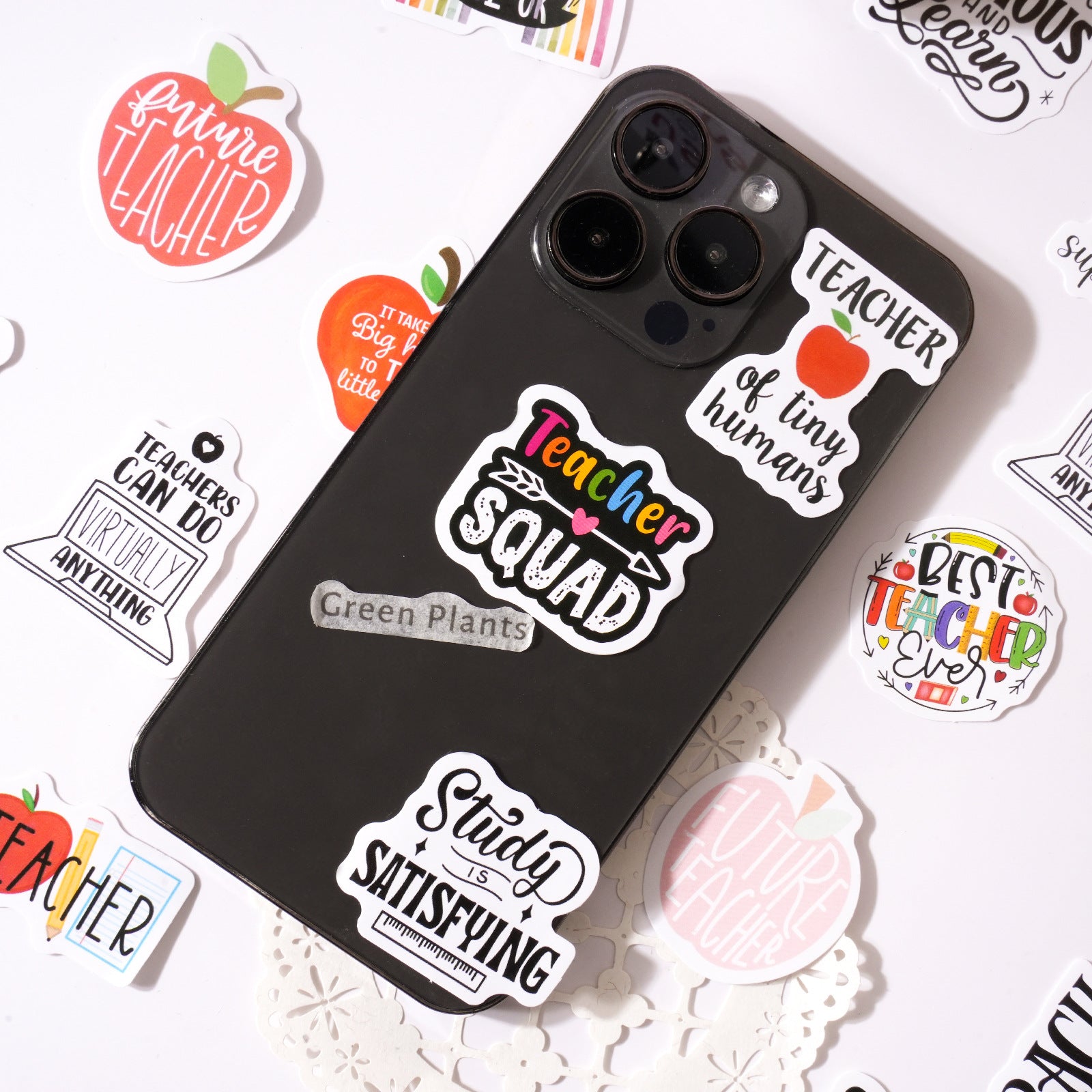 46pcs School Theme Stickers XYYL