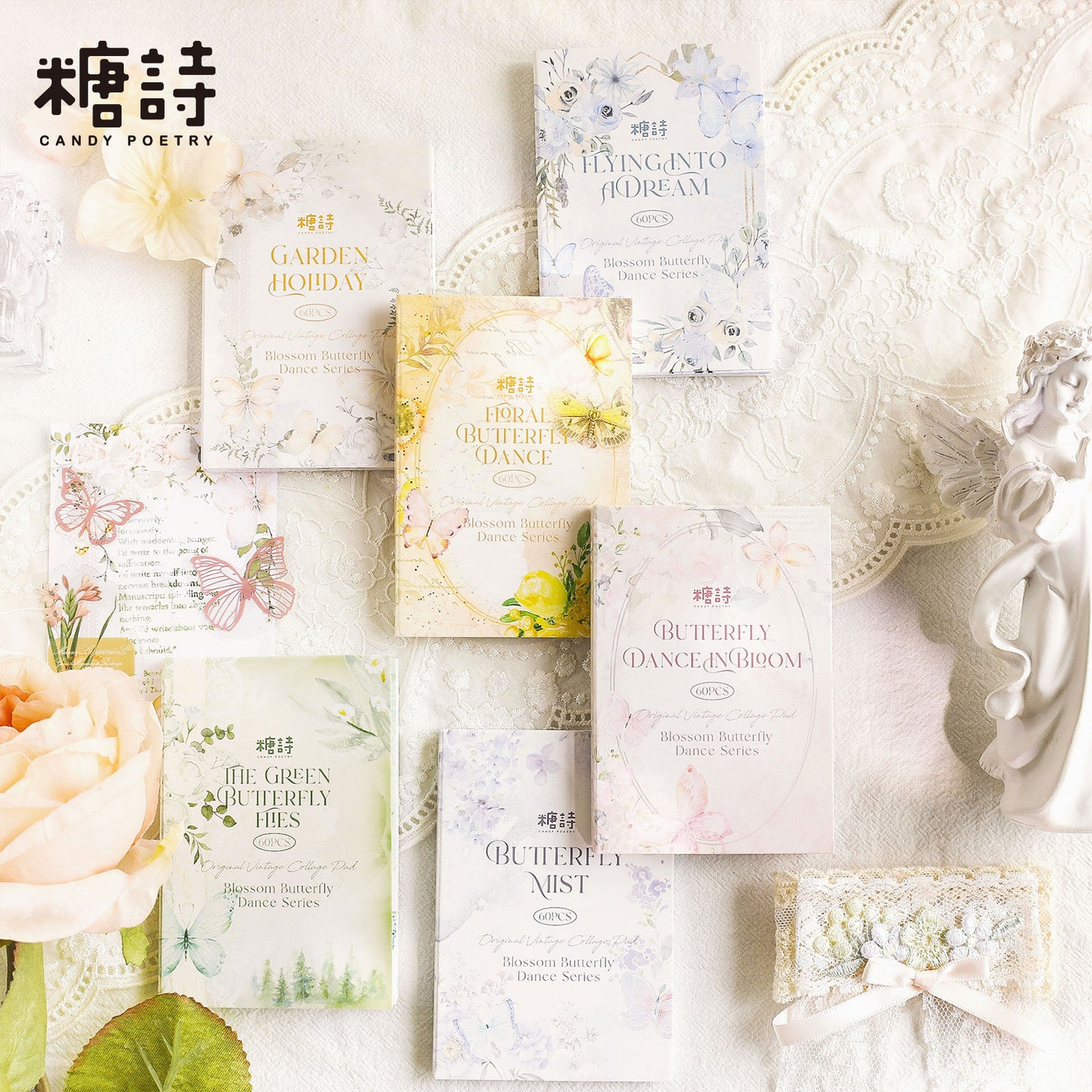 60pcs Notepad Paper HYDW