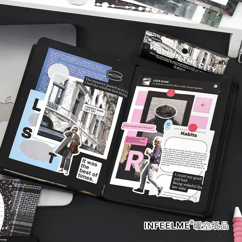 30pcs Scrapbook Paper SHSP