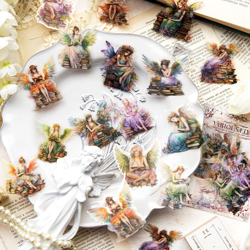 30 Pcs Fariy Tale PET Stickers DYJL