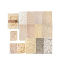 28 Pcs Vintage Embossed Journal Paper ZJG03