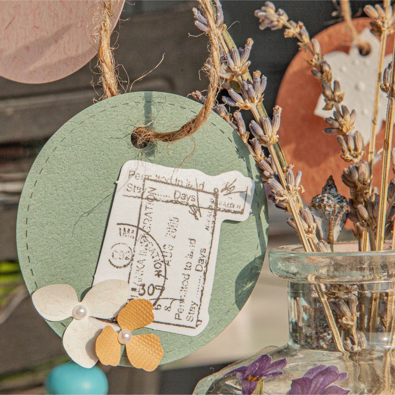24pcs Round Paper SYXL