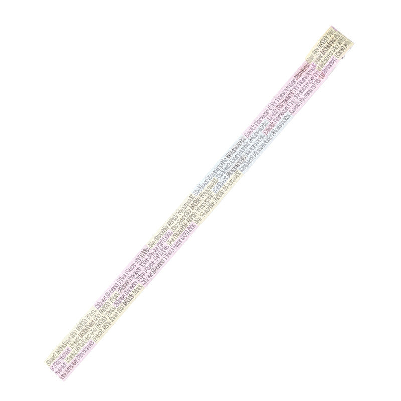 1 Roll Washi Tape XXCY