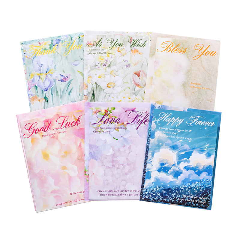 1PC Greeting Card Kit HJDY
