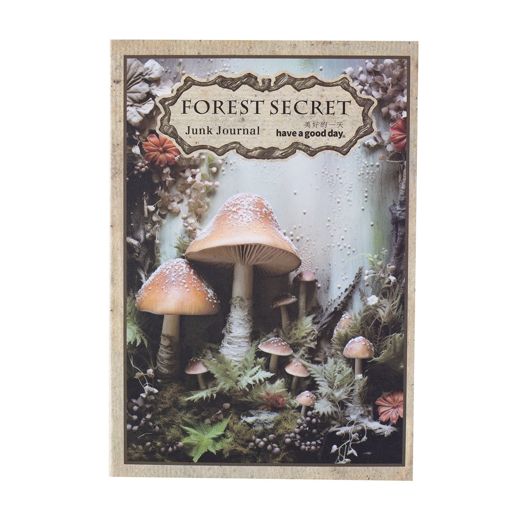 30 Pcs Forest Scrapbook Paper SLMJ
