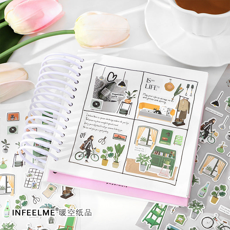 1 Sheet Life Stickers SHQL