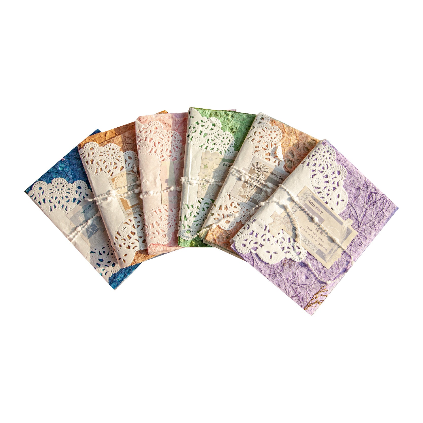 16 sheets Textured Paper YSXL