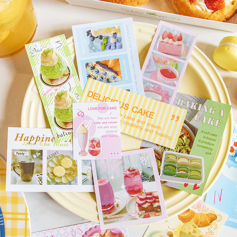 40pcs Cake Stickers TXHM