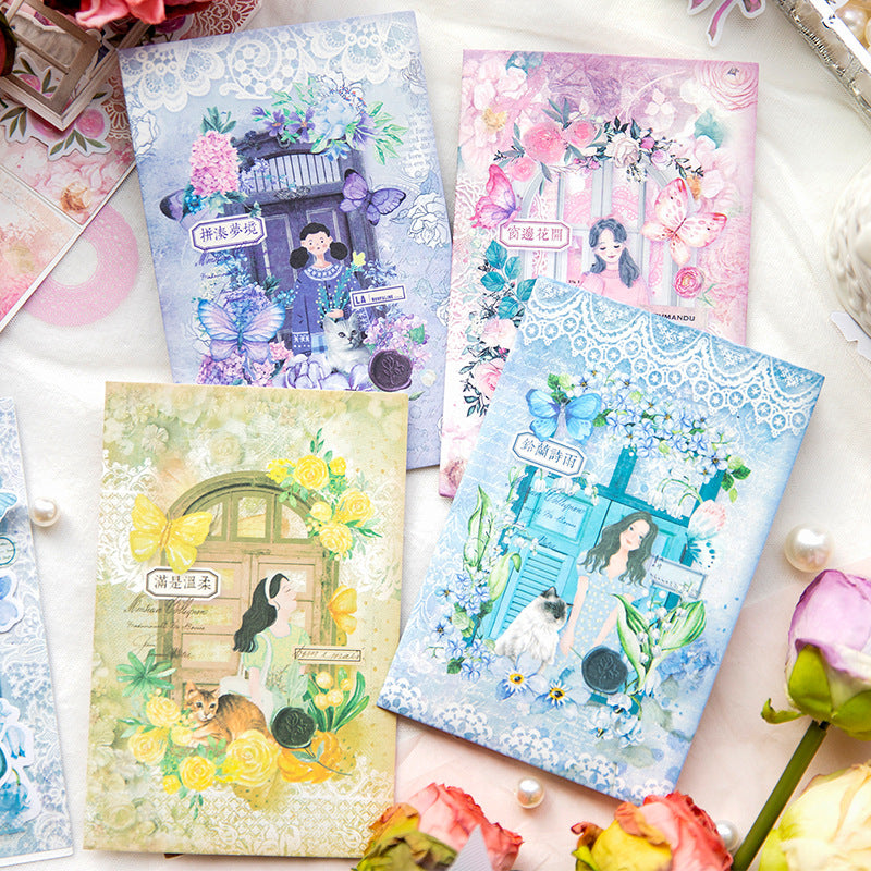 36pcs Scrapbook Supplies Kit YBMS
