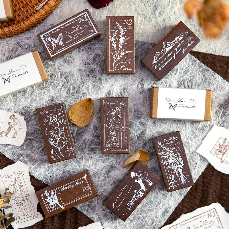 1 pc Woolen Stamp SYYY