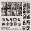 90 Pcs Junk Journal Supplies Kit SDDYX