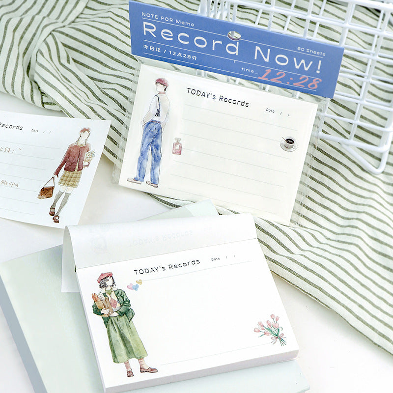 80pcs Notepad JRRJ