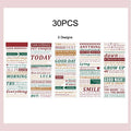 Cantia Washi Stickers Book