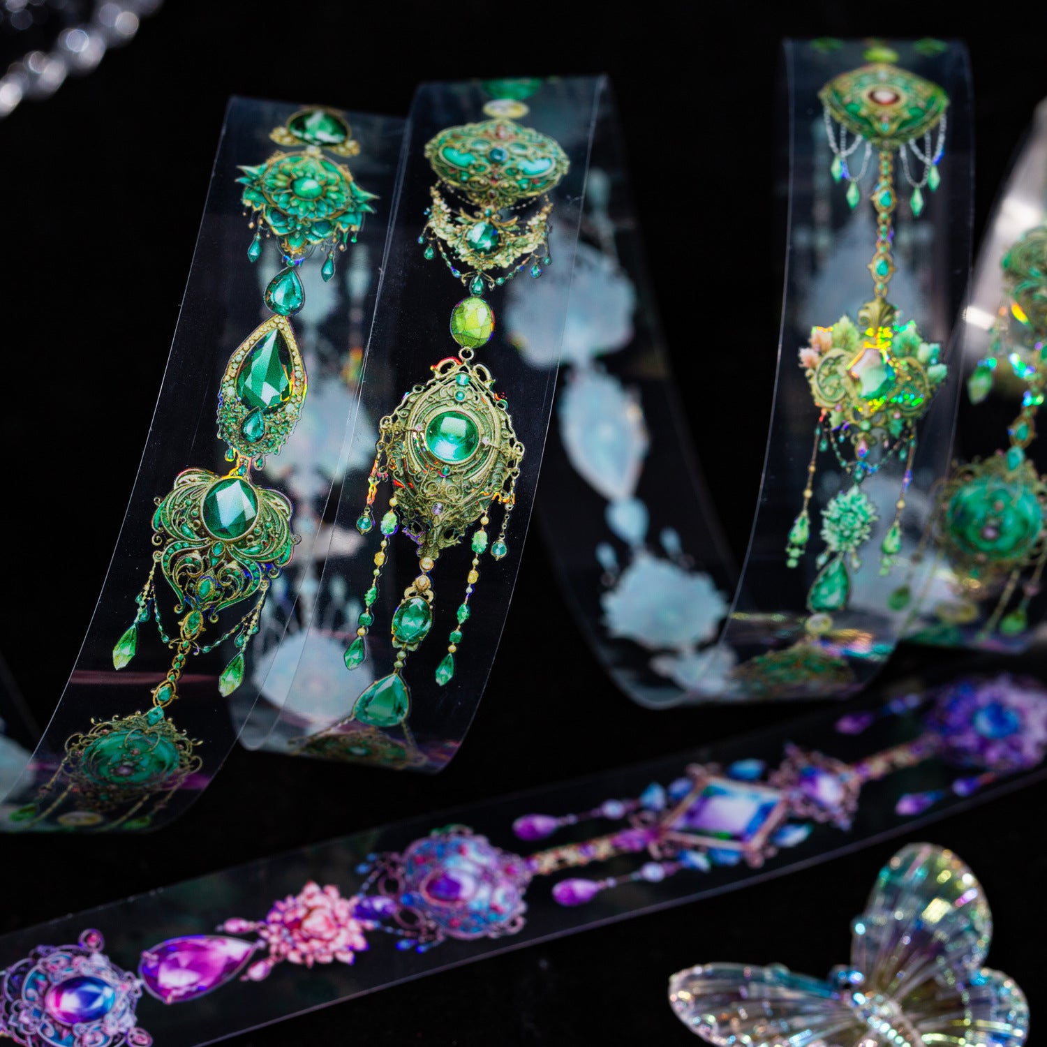 1 Roll Jewelry PET Tape XHZL