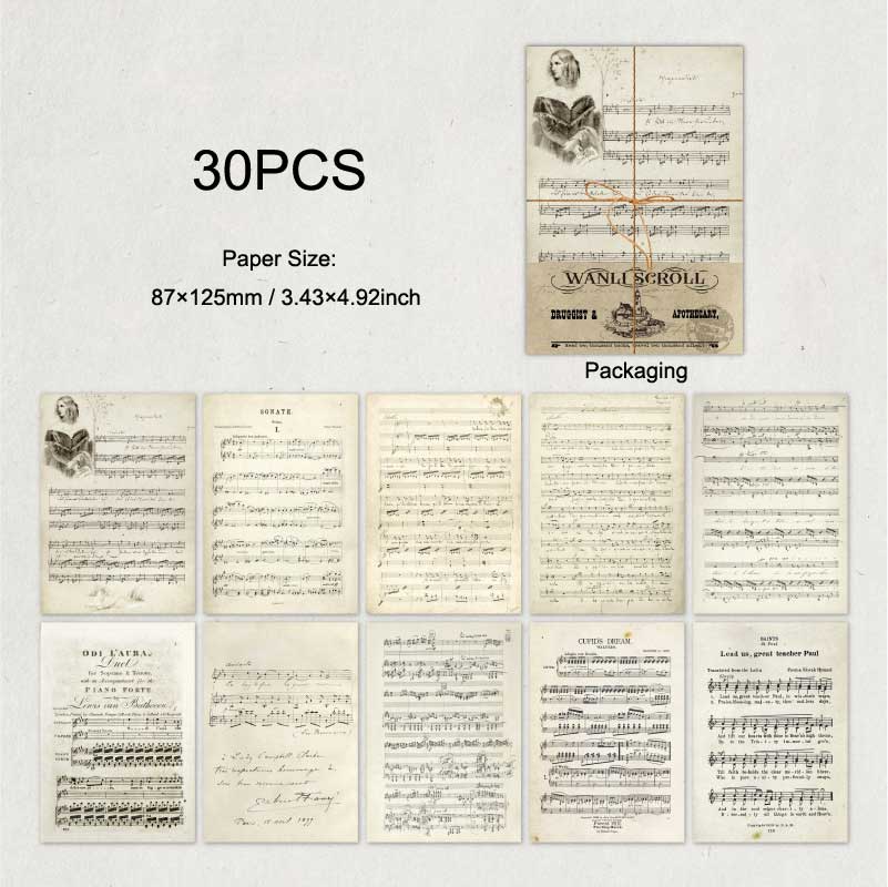 Manso Scrapbook Paper