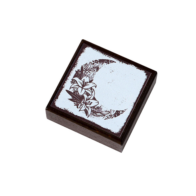 1 Pc Vintage Wood Stamp SYWD