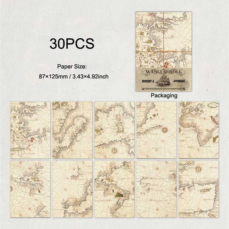 Manso Scrapbook Paper